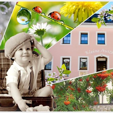 Pension Kleine Auszeit Annaberg-Buchholz Exterior foto
