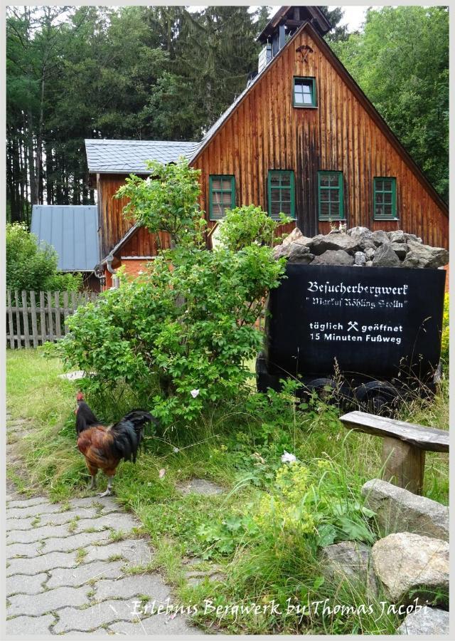 Pension Kleine Auszeit Annaberg-Buchholz Exterior foto