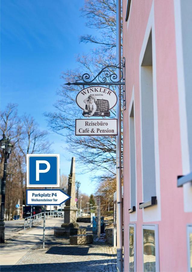 Pension Kleine Auszeit Annaberg-Buchholz Exterior foto