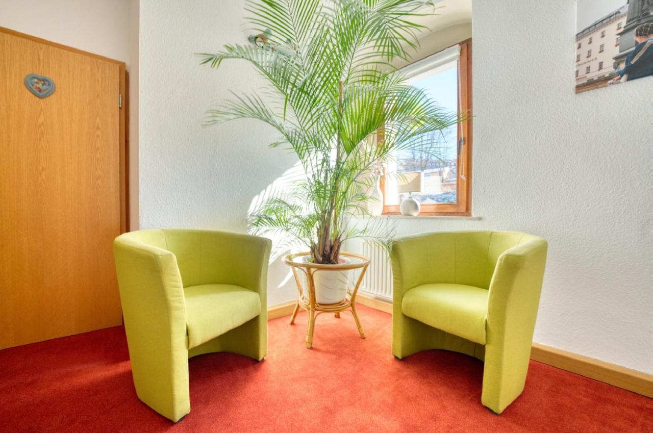 Pension Kleine Auszeit Annaberg-Buchholz Exterior foto
